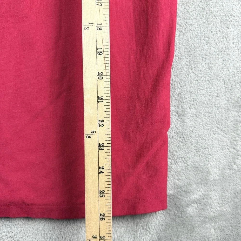 Urban Outfitters Mini Dress Womens Medium Red Adjustable Thin Straps Stretch Y2K - Picture 3 of 14